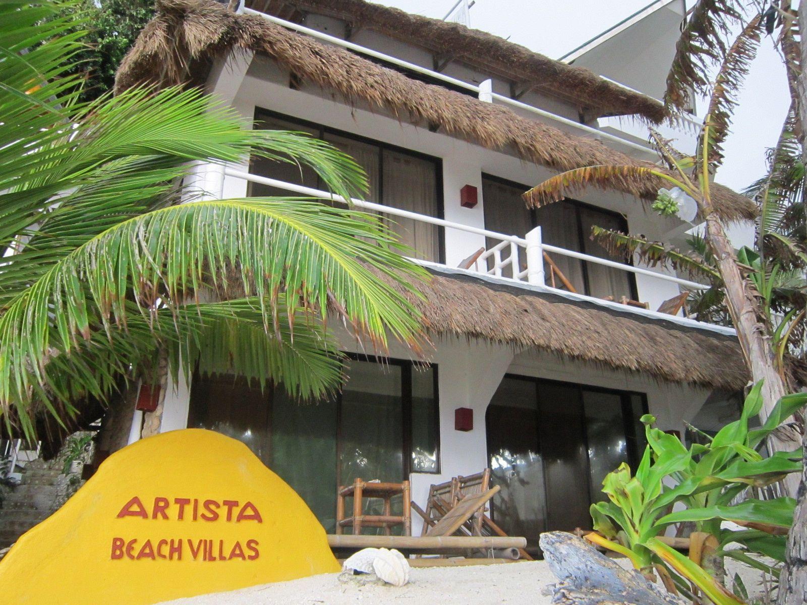 Artista Beach Villa Balabag  Luaran gambar