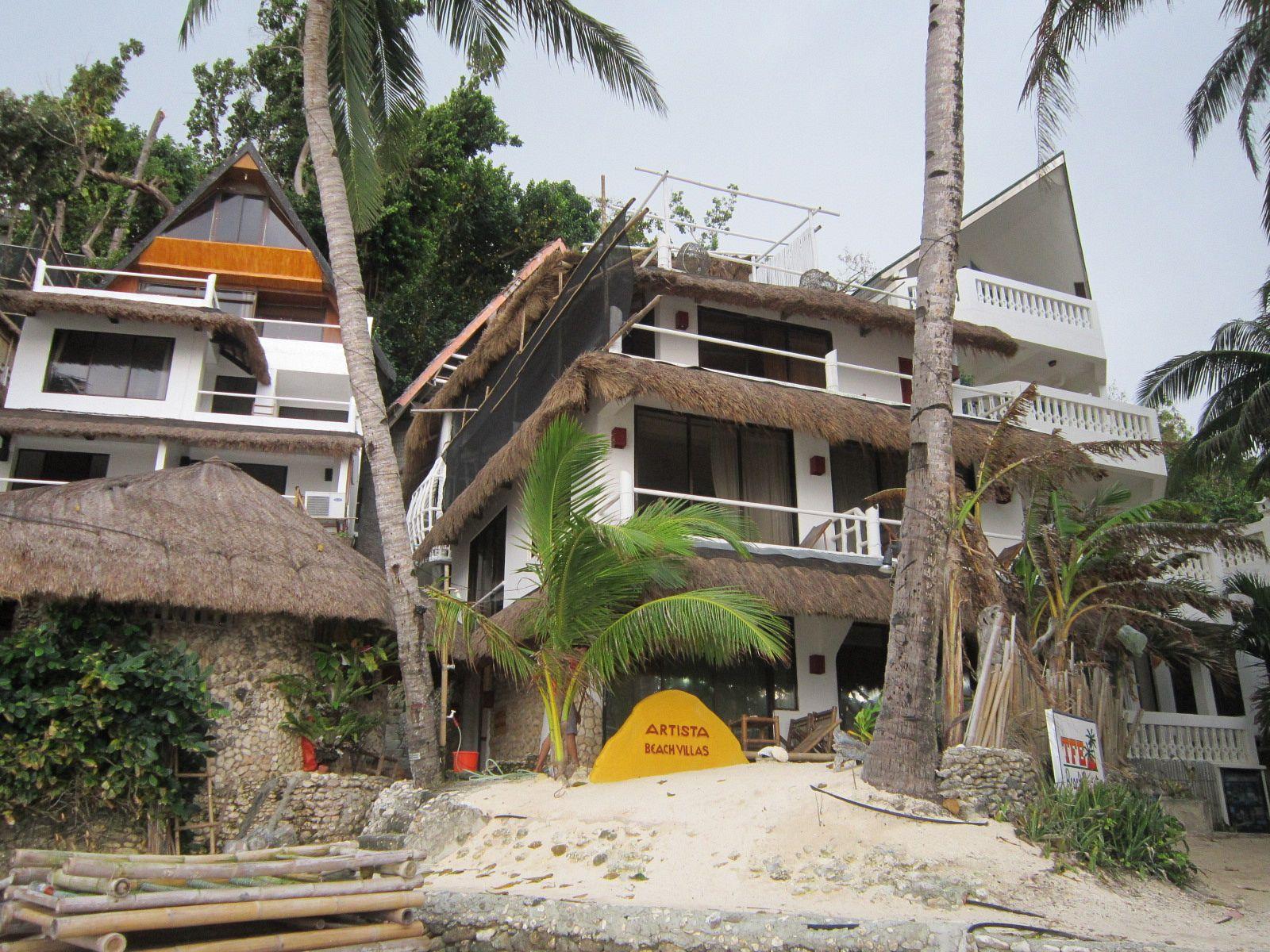 Artista Beach Villa Balabag  Luaran gambar