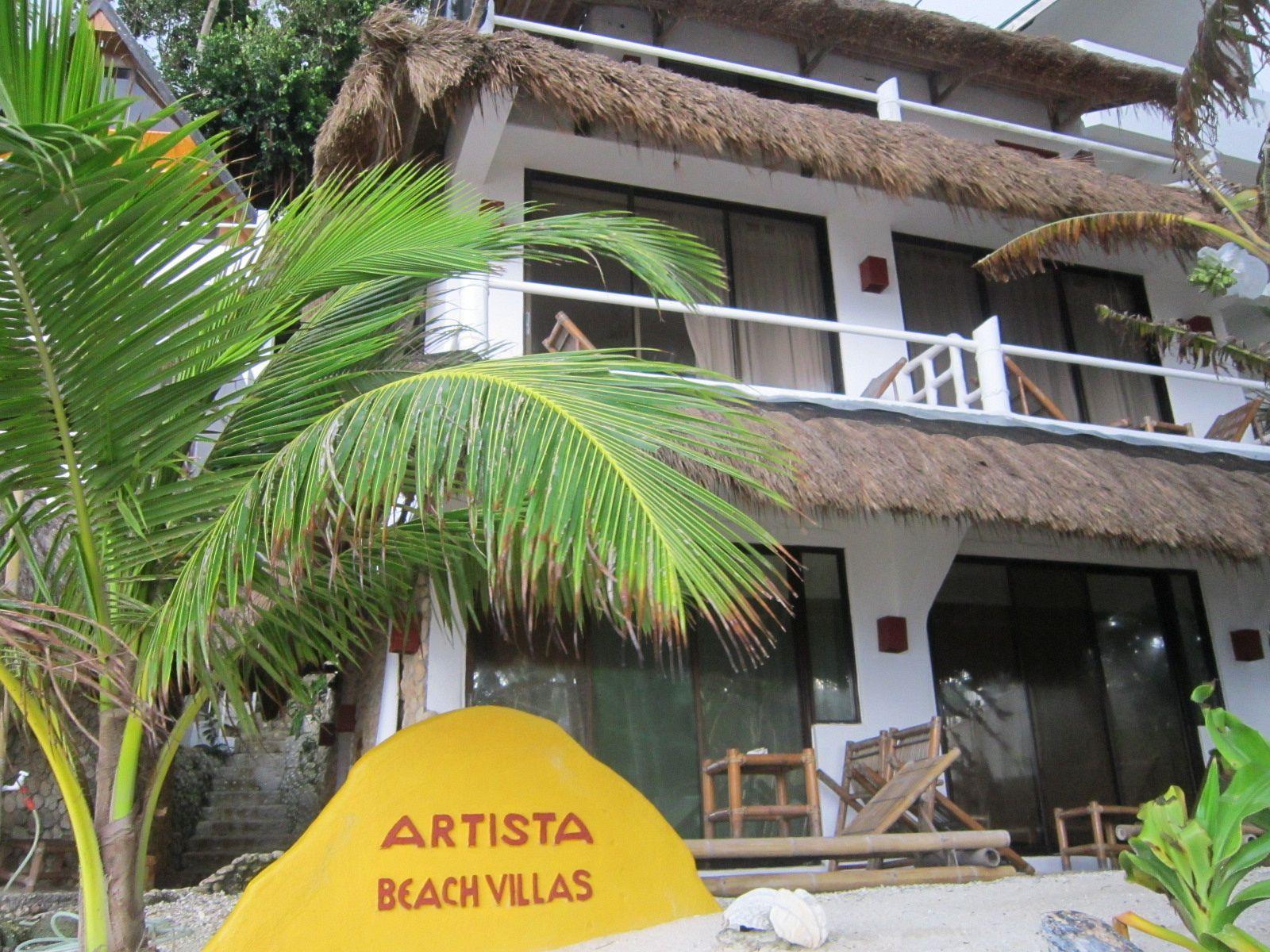 Artista Beach Villa Balabag  Luaran gambar